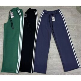 Штани дитячі спортивні зимові на хлопчика NW55-1035-3 black р.13-17 "MirWear kids" недорого оптом від прямого постачальника