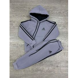 Костюм дитячий спортивний теплий на хлопчика NW57-1007-1 grey р.4-8 "MirWear kids" недорого оптом від прямого постачальника
