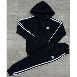 Костюм дитячий спортивний теплий на хлопчика NW58-1007-2 black р.9-13 "MirWear kids" недорого оптом від прямого постачальника