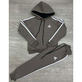 Костюм дитячий спортивний теплий на хлопчика NW60-1007-2 khaki р.9-13 "MirWear kids" недорого оптом від прямого постачальника