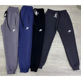 Штани дитячі спортивні зимові на хлопчика NW67-1003-3 blue р.13-17 "MirWear kids" недорого оптом від прямого постачальника