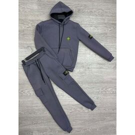 Костюм дитячий спортивний теплий на хлопчика NW72-1000-1006-2 d.grey р.9-13 "MirWear kids" недорого оптом від прямого постачальника