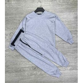 Костюм дитячий спортивний на хлопчика MR516-219-3 grey р.13-17 "MirWear kids" недорого оптом від прямого постачальника