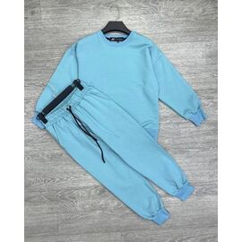 Костюм дитячий спортивний на хлопчика MR519-219-2 l.blue р.9-13 "MirWear kids" недорого оптом від прямого постачальника