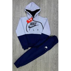 Костюм дитячий спортивний на хлопчика MR522-254-2 navy р.9-13 "MirWear kids" недорого оптом від прямого постачальника