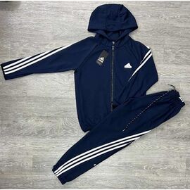 Фотография Костюм детский спортивный на мальчика MR530-251-3 navy р.13-17 "MirWear kids" недорого оптом от прямого поставщика