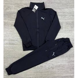 Фотография Костюм детский спортивный на мальчика MR540-205-3 black р.13-17 "MirWear kids" недорого оптом от прямого поставщика