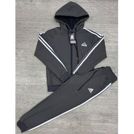 Фотография Костюм детский спортивный на мальчика MR593-202-2 d.grey р.9-13 "MirWear kids" недорого оптом от прямого поставщика