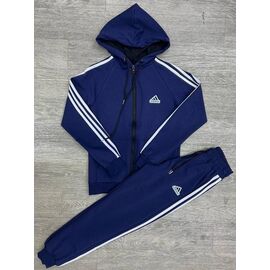 Фотография Костюм детский спортивный на мальчика MR594-202-2 blue р.9-13 "MirWear kids" недорого оптом от прямого поставщика