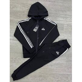 Фотография Костюм детский спортивный на мальчика MR595-202-2 black р.9-13 "MirWear kids" недорого оптом от прямого поставщика