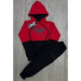 Фотография Костюм детский спортивный на мальчика MR596-254-1 red р.4-8 "MirWear kids" недорого оптом от прямого поставщика