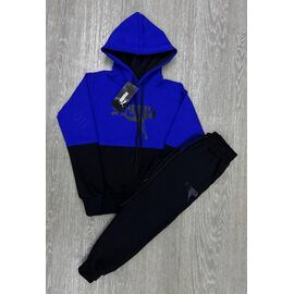 Фотография Костюм детский спортивный на мальчика MR597-254-1 blue р.4-8 "MirWear kids" недорого оптом от прямого поставщика