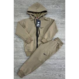 Фотография Костюм детский спортивный на мальчика MR610-247-1 beige р.4-8 "MirWear kids" недорого оптом от прямого поставщика