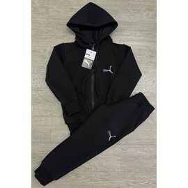 Фотография Костюм детский спортивный на мальчика MR613-247-1 black р.4-8 "MirWear kids" недорого оптом от прямого поставщика