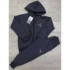 Фотография Костюм детский спортивный на мальчика MR614-247-1 d.grey р.4-8 "MirWear kids" недорого оптом от прямого поставщика