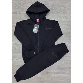 Фотография Костюм детский спортивный на мальчика MR618-289-1 black р.4-8 "MirWear kids" недорого оптом от прямого поставщика