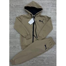 Фотография Костюм детский спортивный на мальчика MR620-289-1 beige р.4-8 "MirWear kids" недорого оптом от прямого поставщика