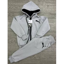 Костюм дитячий спортивний на хлопчика MR622-289-1 l.grey р.4-8 "MirWear kids" недорого оптом від прямого постачальника