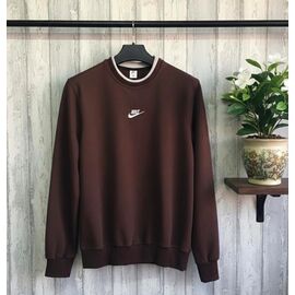 Светр чоловічий ZW1157 brown р.46-54 "Zalov" недорого оптом від прямого постачальника