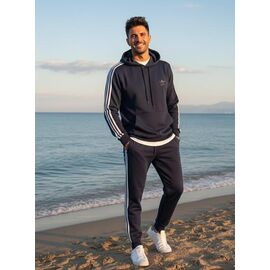 Фотография Костюм спортивный мужской ZW1164 d.grey р.46-54 "Zalov" недорого оптом от прямого поставщика