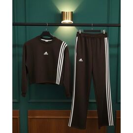 Фотография Костюм спортивный женский тёплый ZW1184 brown р.S-L "Zalov" недорого оптом от прямого поставщика