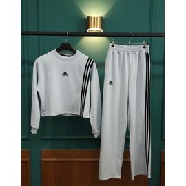 Фотография Костюм спортивный женский тёплый ZW1185 grey р.S-L "Zalov" недорого оптом от прямого поставщика