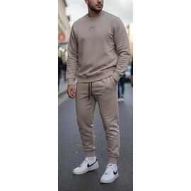 Костюм спортивний чоловічий ZW1192 beige р.46-54 "Zalov" недорого оптом від прямого постачальника