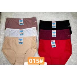 Фотография Трусы женские 015 mix р.5XL-6XL "Алия" недорого оптом от прямого поставщика