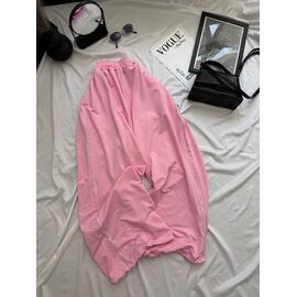 Штани спортивні жіночі 6046 pink р.42-48 "LINDA" недорого оптом від прямого постачальника