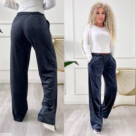 Штани спортивні жіночі 6050 navy р.50-58 "LINDA" недорого оптом від прямого постачальника