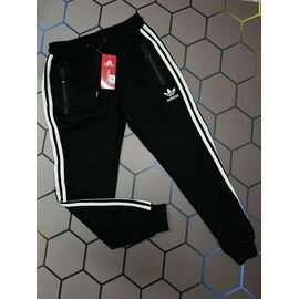 Фотография Штаны спортивные мужские 13333 black р.S-2XL "Alex Clothes" недорого оптом от прямого поставщика