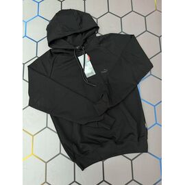 Худи чоловічий 13339 black р.S-2XL "Alex Clothes" недорого оптом від прямого постачальника