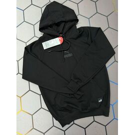 Худи чоловічий 13341 black р.S-2XL "Alex Clothes" недорого оптом від прямого постачальника