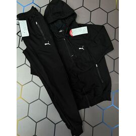 Костюм спортивний чоловічий 13354 black р.S-2XL "Alex Clothes" недорого оптом від прямого постачальника