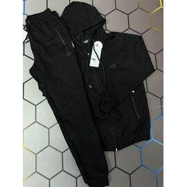 Костюм спортивний чоловічий 13355 black р.S-2XL "Alex Clothes" недорого оптом від прямого постачальника