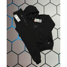 Костюм спортивний чоловічий 13357 black р.S-2XL "Alex Clothes" недорого оптом від прямого постачальника