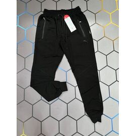 Фотография Штаны спортивные мужские 13371 black р.S-2XL "Alex Clothes" недорого оптом от прямого поставщика