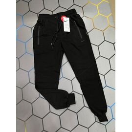 Фотография Штаны спортивные мужские 13372 black р.S-2XL "Alex Clothes" недорого оптом от прямого поставщика