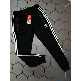 Фотография Штаны спортивные мужские 13373 black р.S-2XL "Alex Clothes" недорого оптом от прямого поставщика