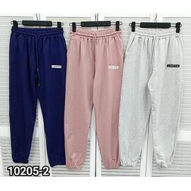 Штани спортивні жіночі 10205-2 grey р.S-XL "LOOK" недорого оптом від прямого постачальника