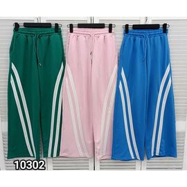 Штани спортивні жіночі 10302 green р.S-XL "LOOK" недорого оптом від прямого постачальника