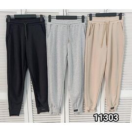 Фотография Штаны спортивные женские 11303 black р.S-XL "LOOK" недорого оптом от прямого поставщика
