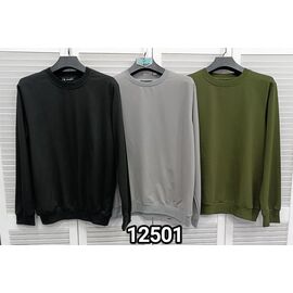 Фотография Свитер мужской 12501 black р.2XL-5XL "LOOK" недорого оптом от прямого поставщика