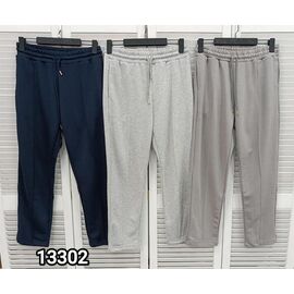 Фотография Штаны спортивные женские 13302 navy р.M-2XL "LOOK" недорого оптом от прямого поставщика