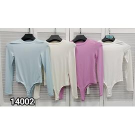 Фотография Боди 14002 pink р.S-XL "LOOK" недорого оптом от прямого поставщика