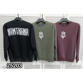 Фотография Свитер мужской 25203 wine р.M-2XL "LOOK" недорого оптом от прямого поставщика