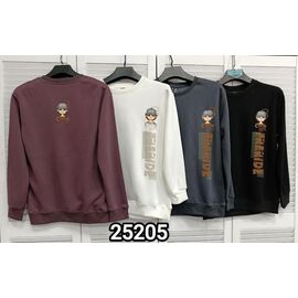 Фотография Свитер мужской 25205 black р.M-2XL "LOOK" недорого оптом от прямого поставщика