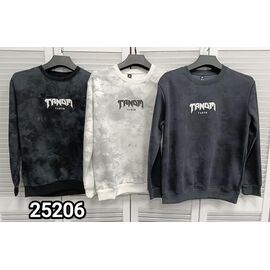 Фотография Свитер мужской 25206 grey р.M-2XL "LOOK" недорого оптом от прямого поставщика