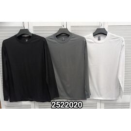 Фотография Свитер мужской 2522020 black р.XL-4XL "LOOK" недорого оптом от прямого поставщика