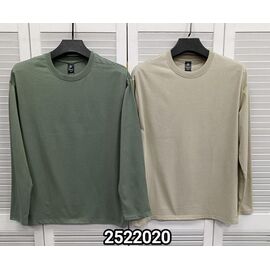 Фотография Свитер мужской 2522020 khaki р.XL-4XL "LOOK" недорого оптом от прямого поставщика